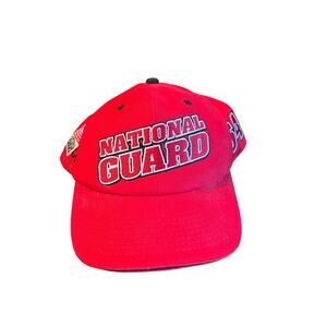 Legend National Guard #54 Racing Made in Mexico Red